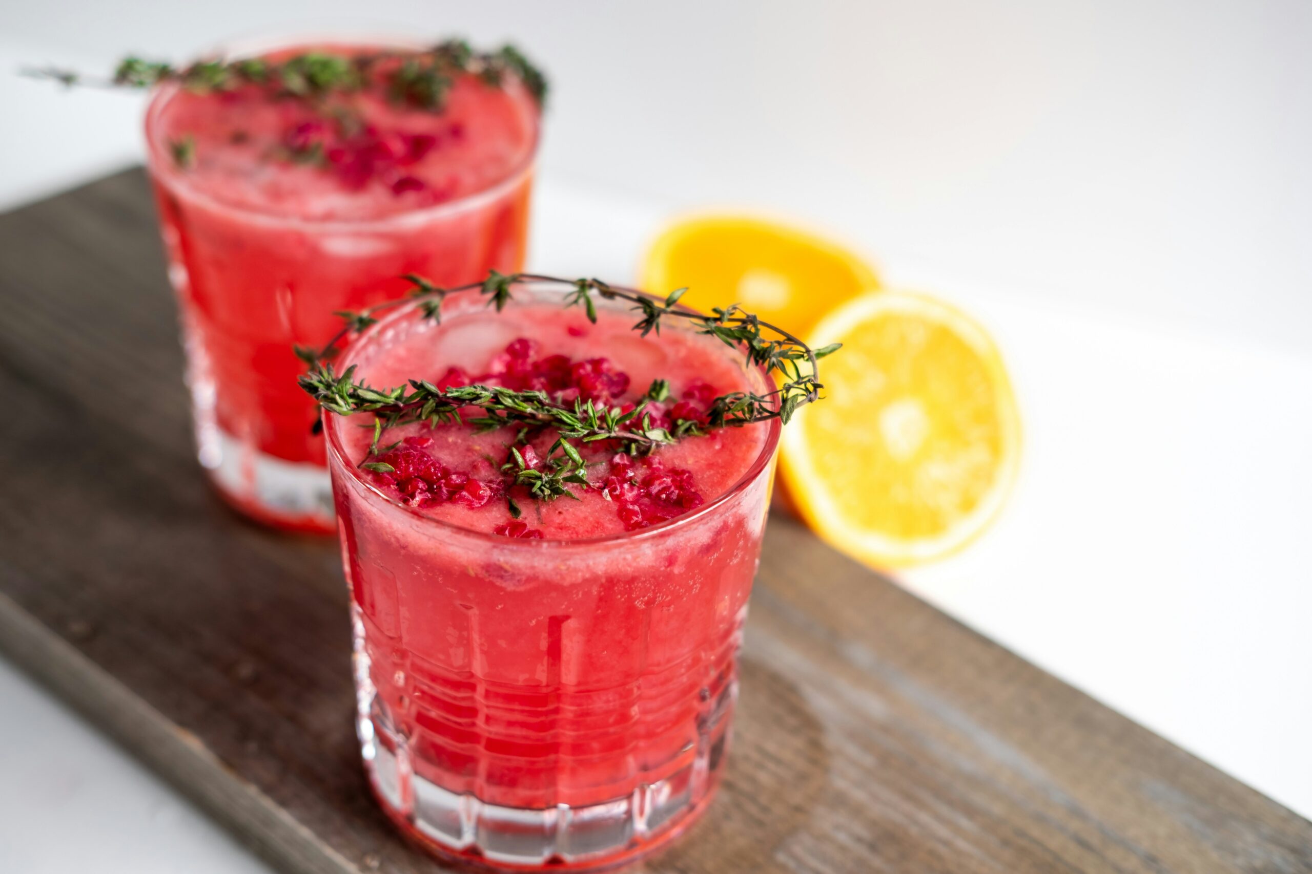 Trendy Non-Alcoholic Drinks for Corporate Health Initiatives