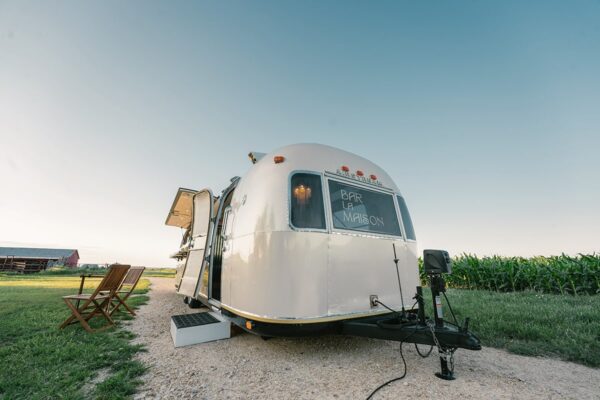 Mobile airstream bar for events in austin texas