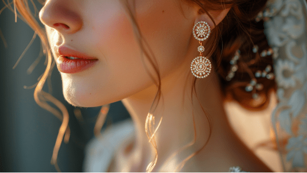 What Defines the Perfect High End Bridal Earrings