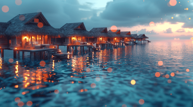 Why Choose Overwater Bungalows for Your Romantic Honeymoon?