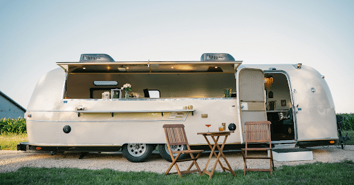 airstream mobile bar